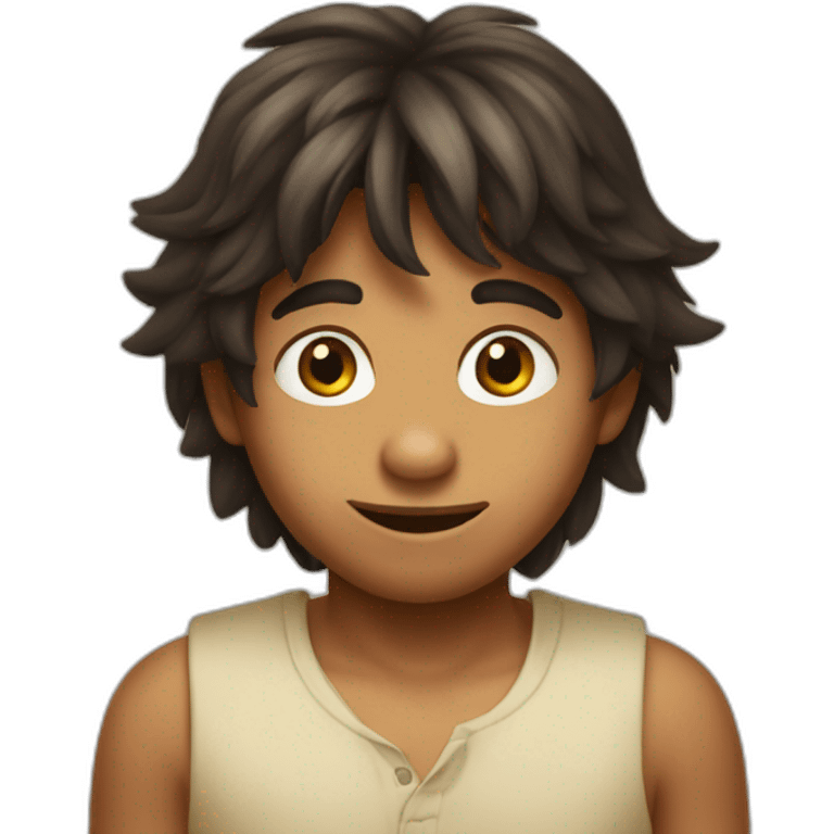 Mowgli emoji