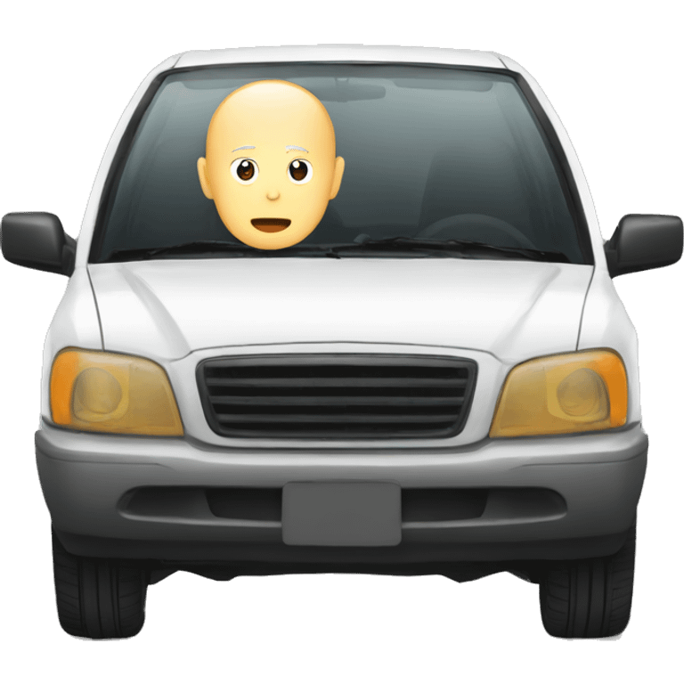 saitama dans une voiture emoji