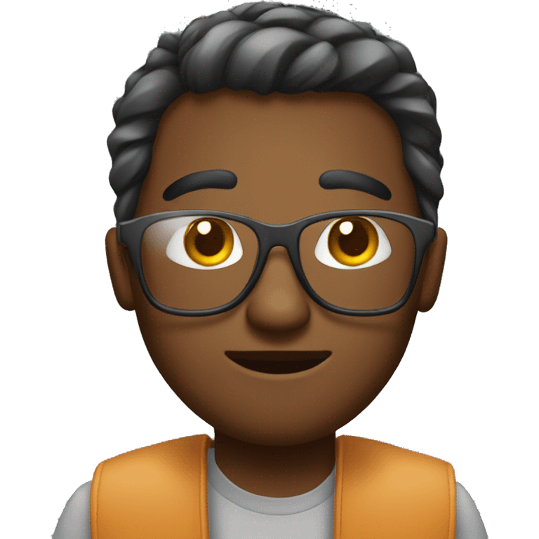 a programmer guy emoji