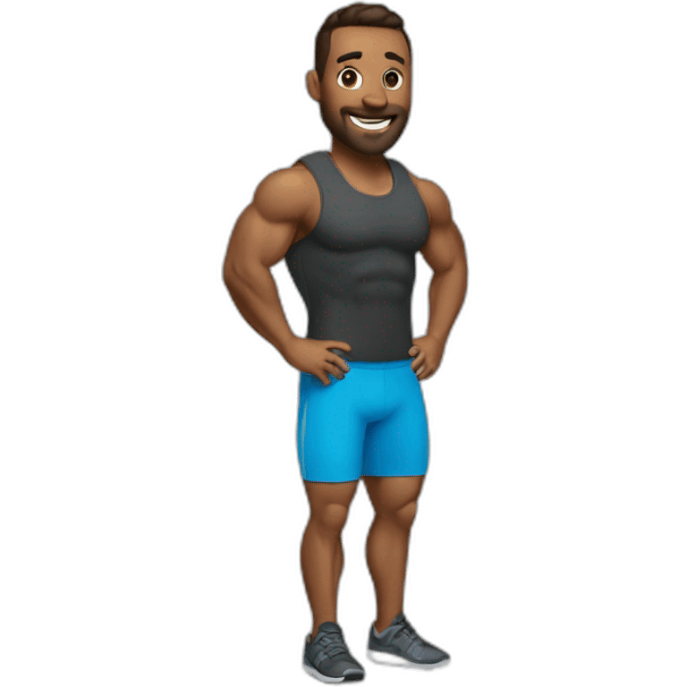 fitness product emoji