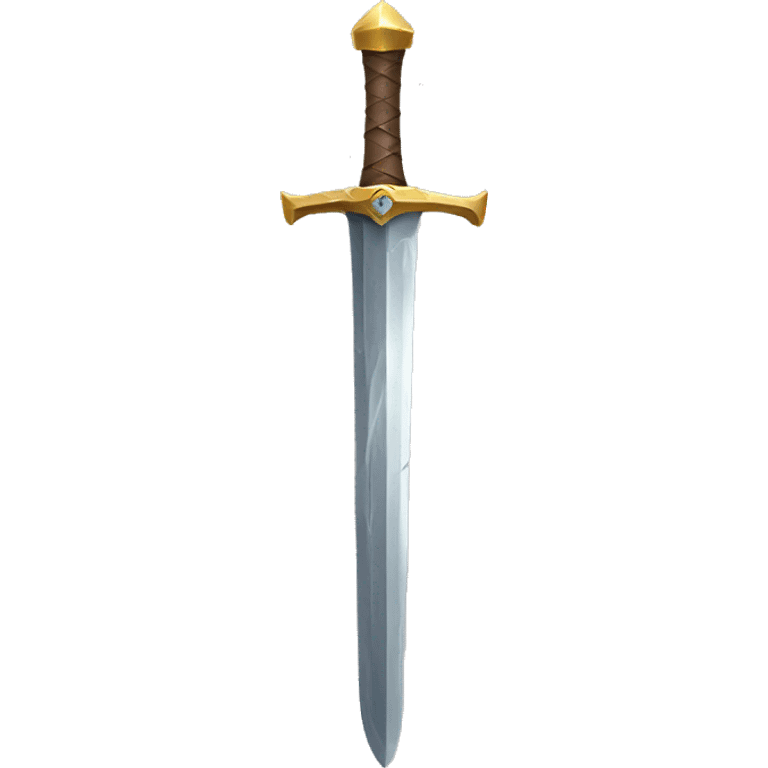 The Sword in the Stone emoji