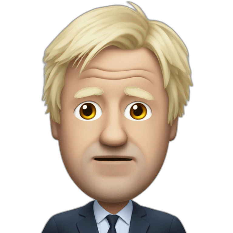 boris johnson emoji