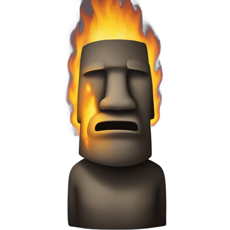 🗿🔥 emoji