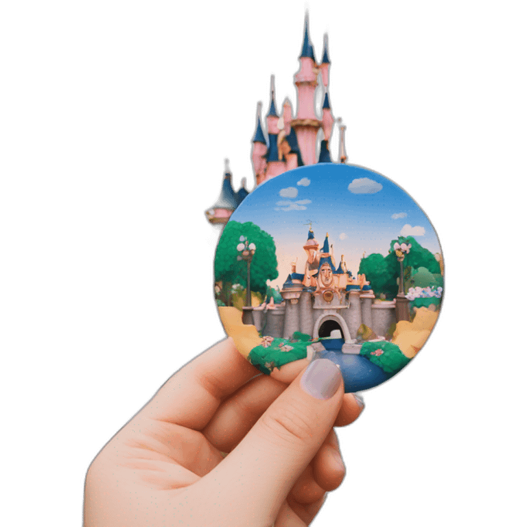 Disneyland Paris  emoji