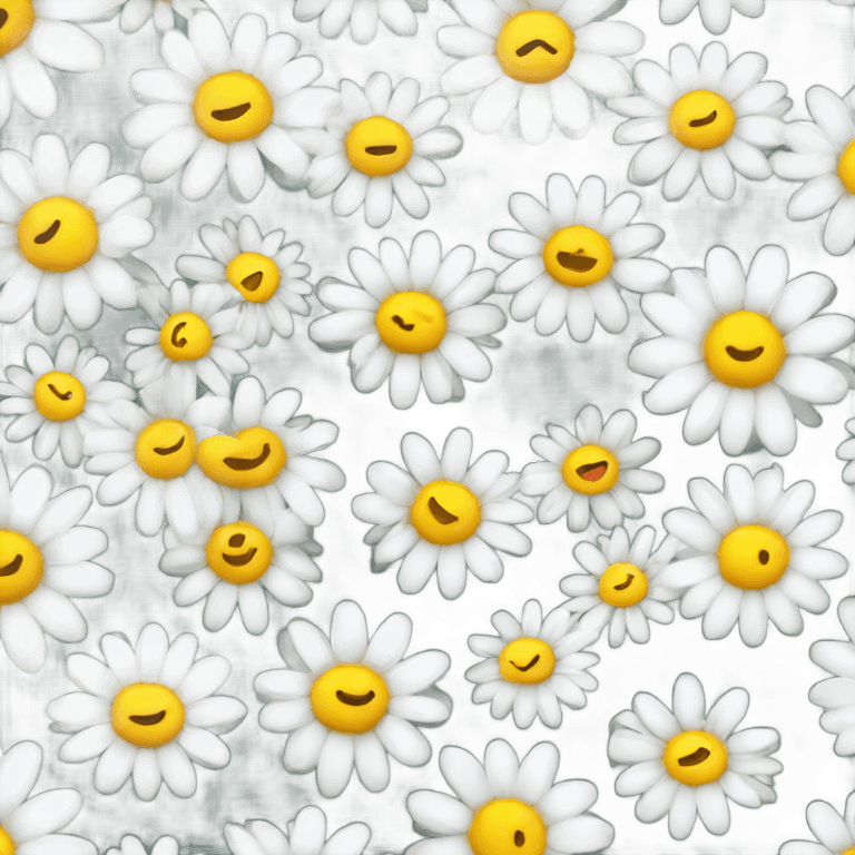 Daisies  emoji