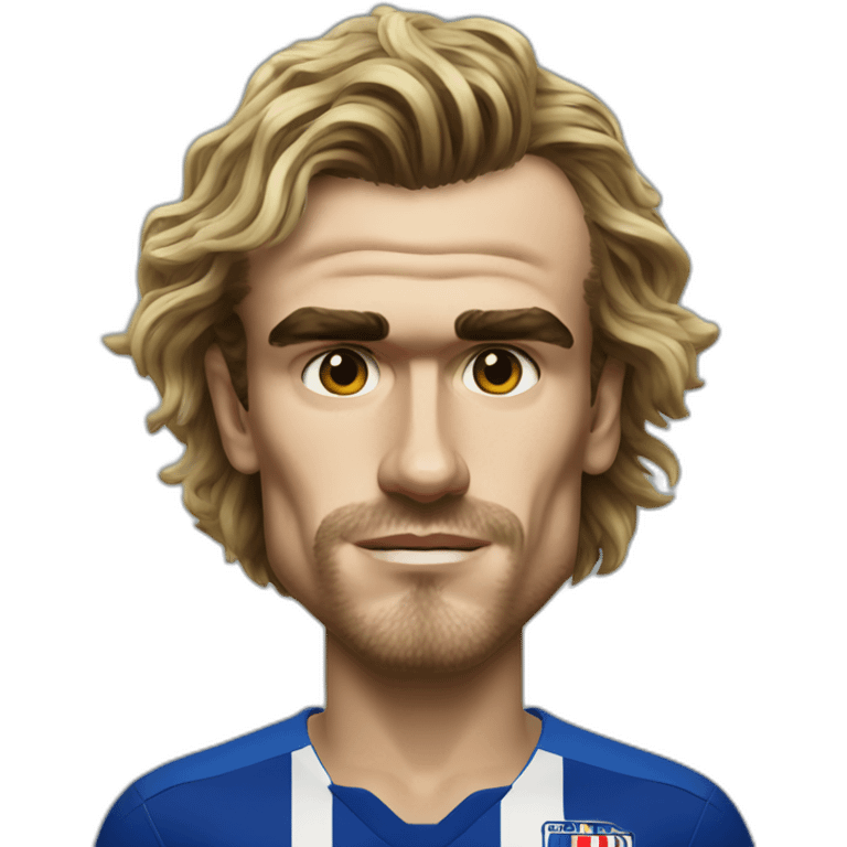 Antoine Griezmann en Van Gogh emoji