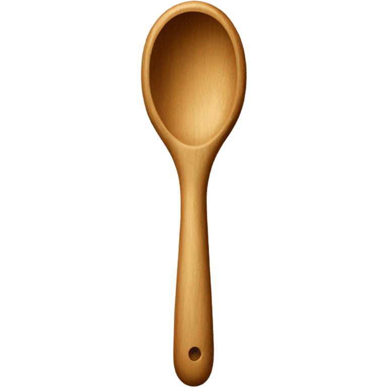 Wooden spoon emoji