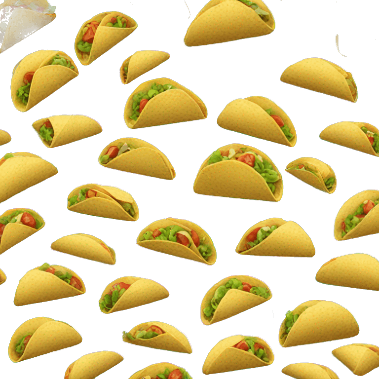 Its Raining Tacos emoji