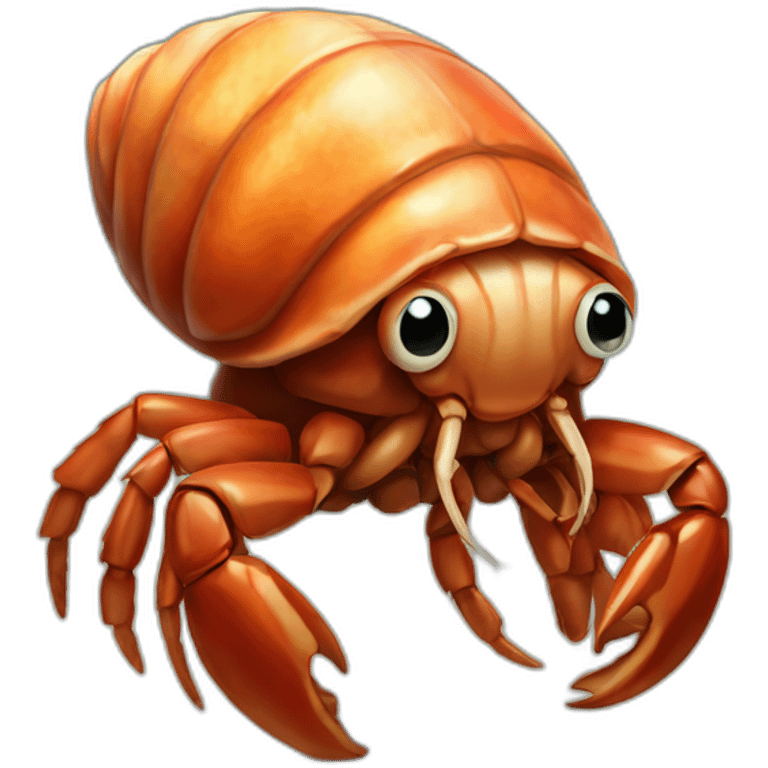 Hermit-crab emoji