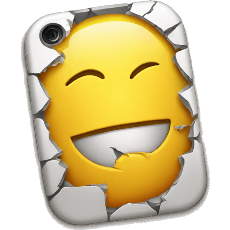 Broken iPhone emoji