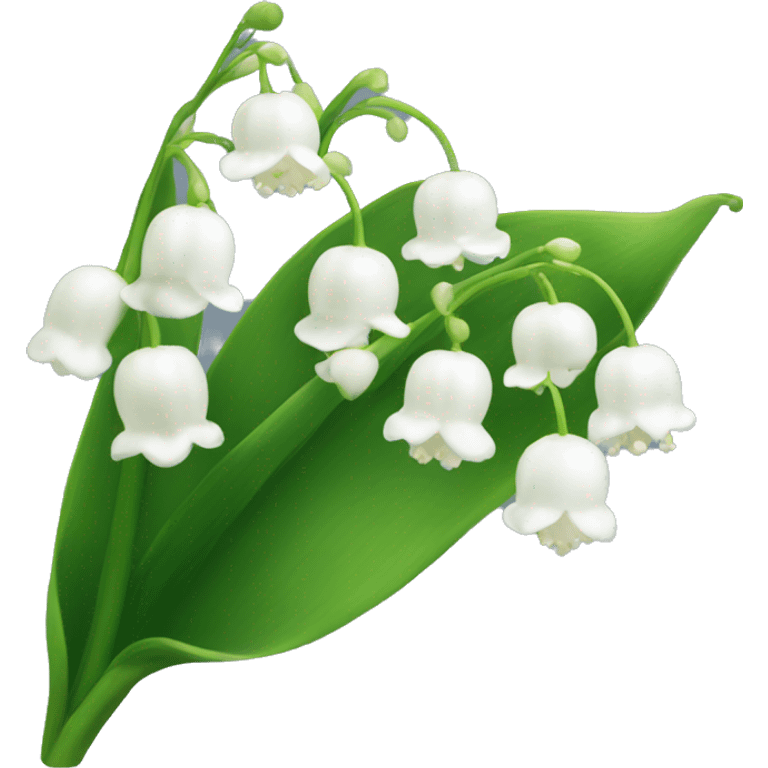 lily of the valley emoji