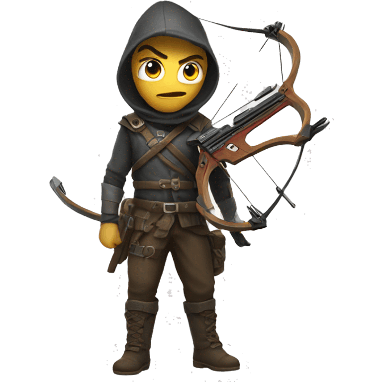 rogue with a light crossbow emoji