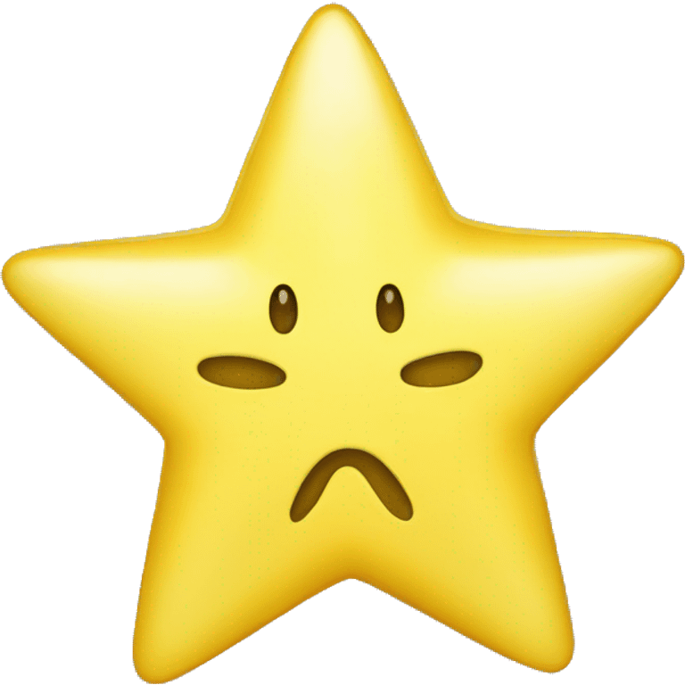 Yellow Star  emoji