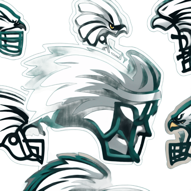 Philadelphia Eagles logo emoji