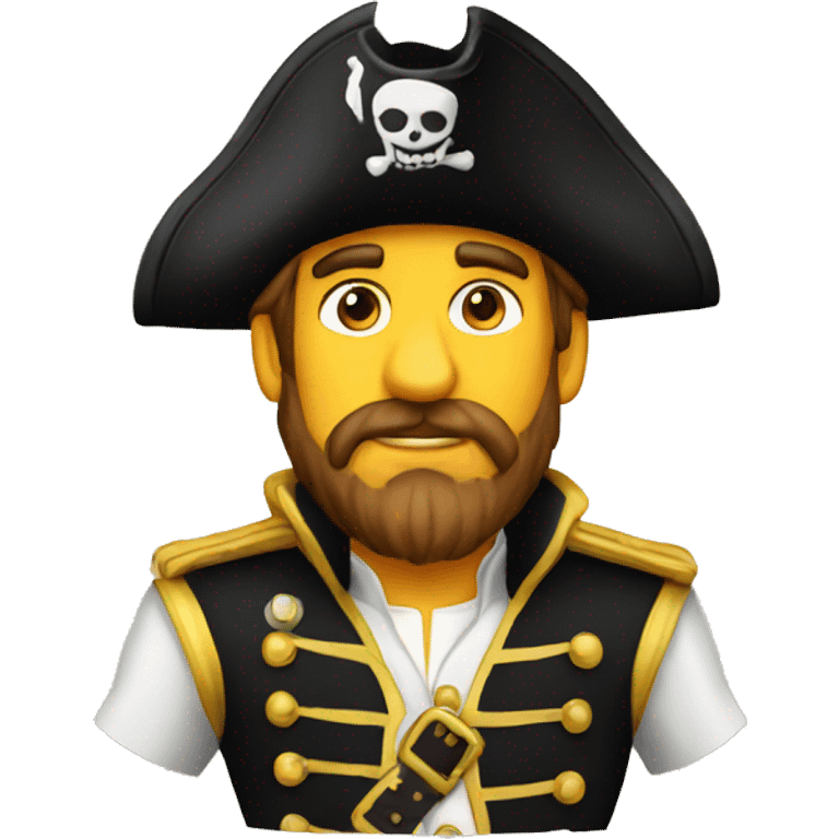 captain pirate emoji