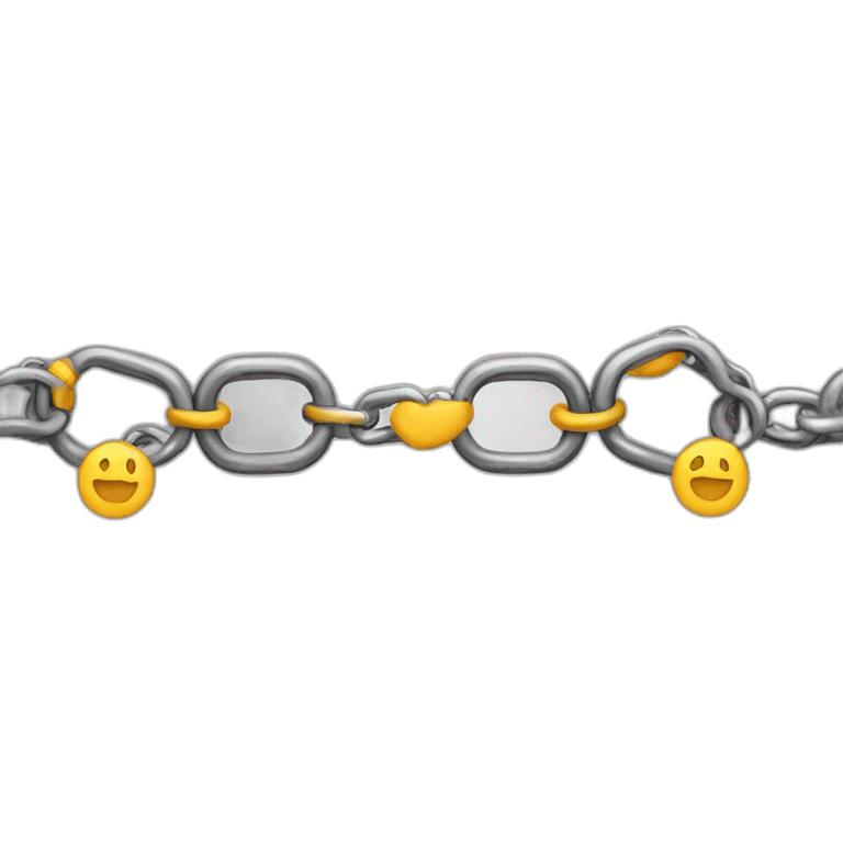 connected chain emoji