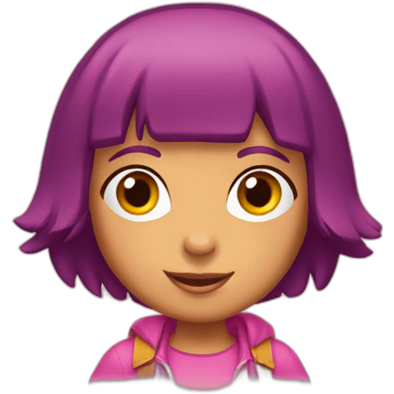 Dora luggage emoji