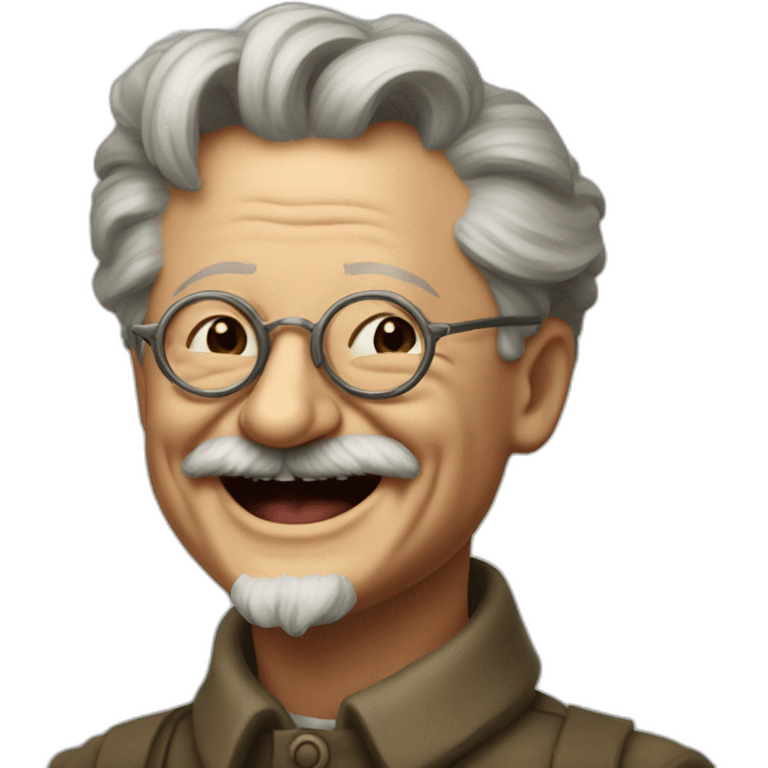 Leon-trotsky-Laughing emoji