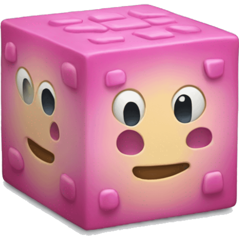 wax cube emoji