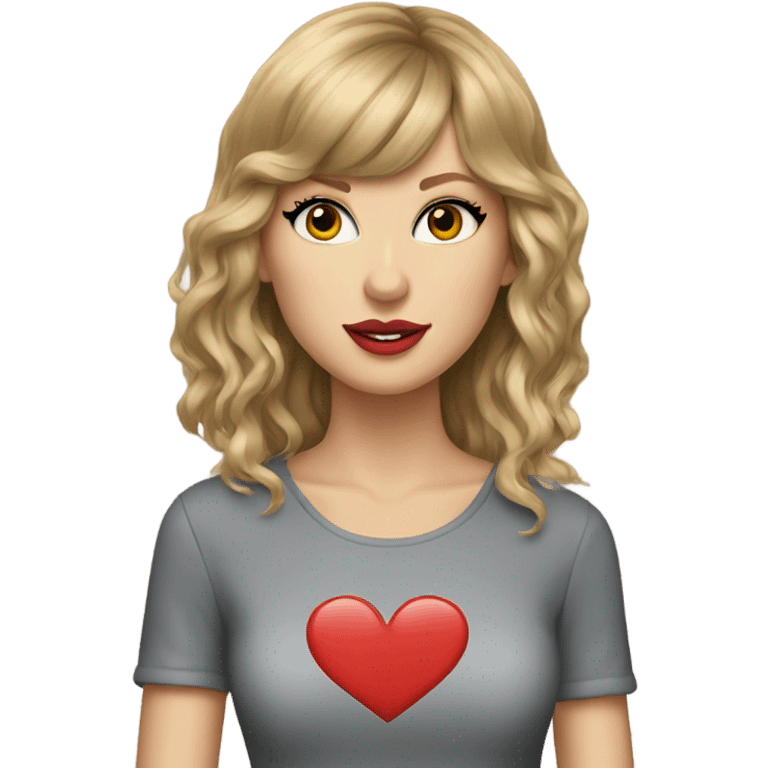 Taylor swift emoji