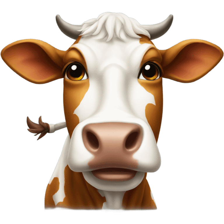 zesty cow emoji