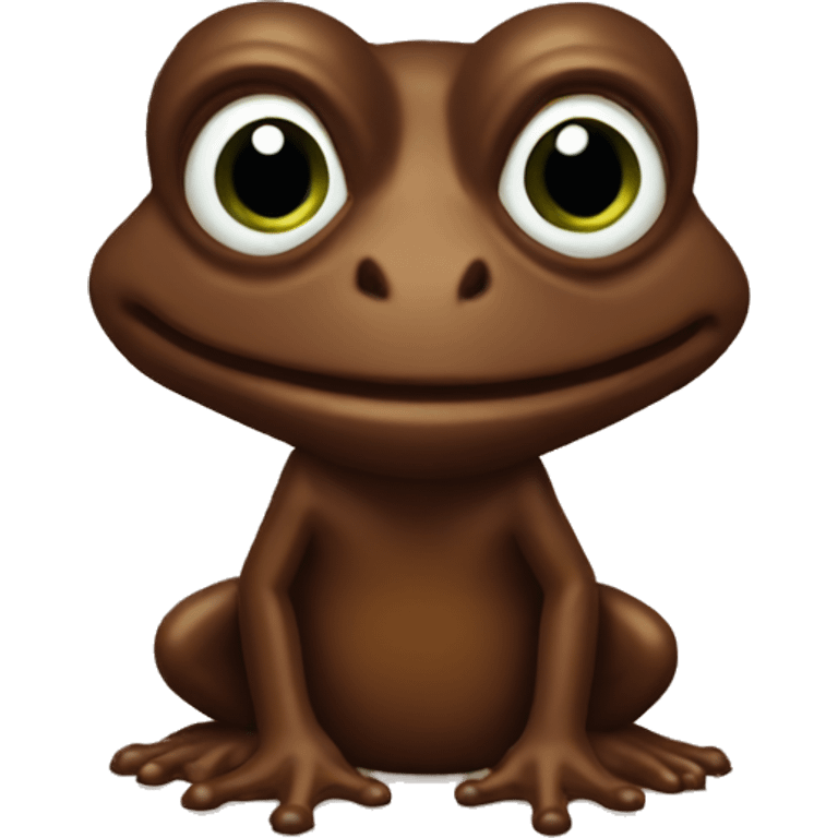 chocolate frog emoji