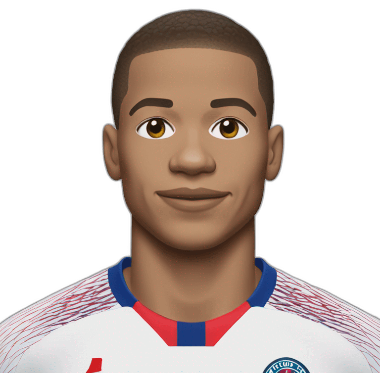 Kylian Mbappé  emoji