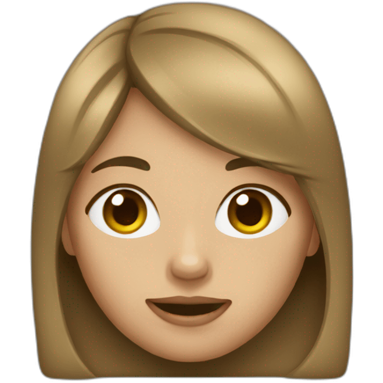 Fille  emoji