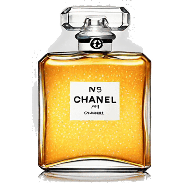 Chanel No 5 perfume emoji