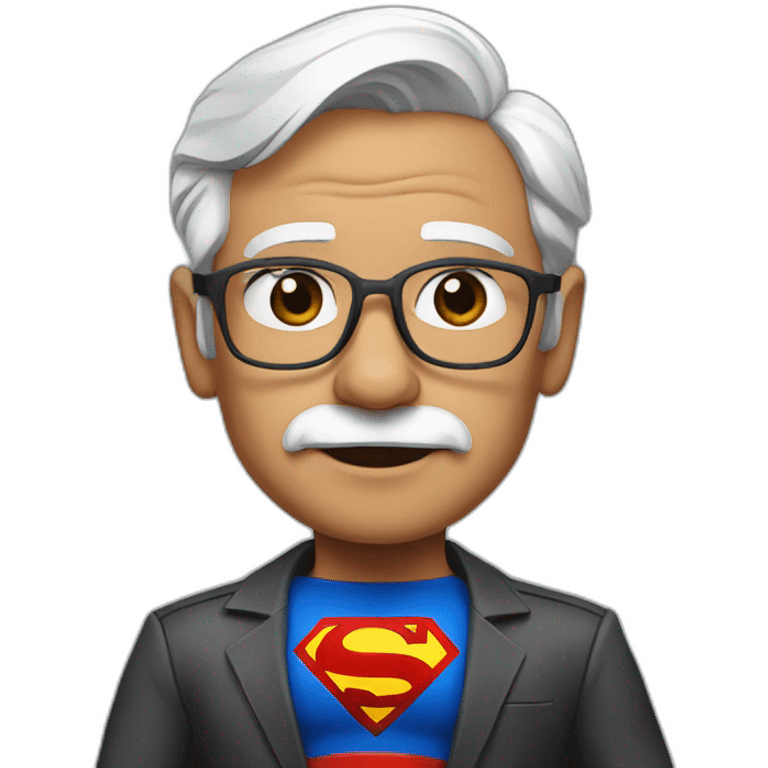 Modi superman  emoji