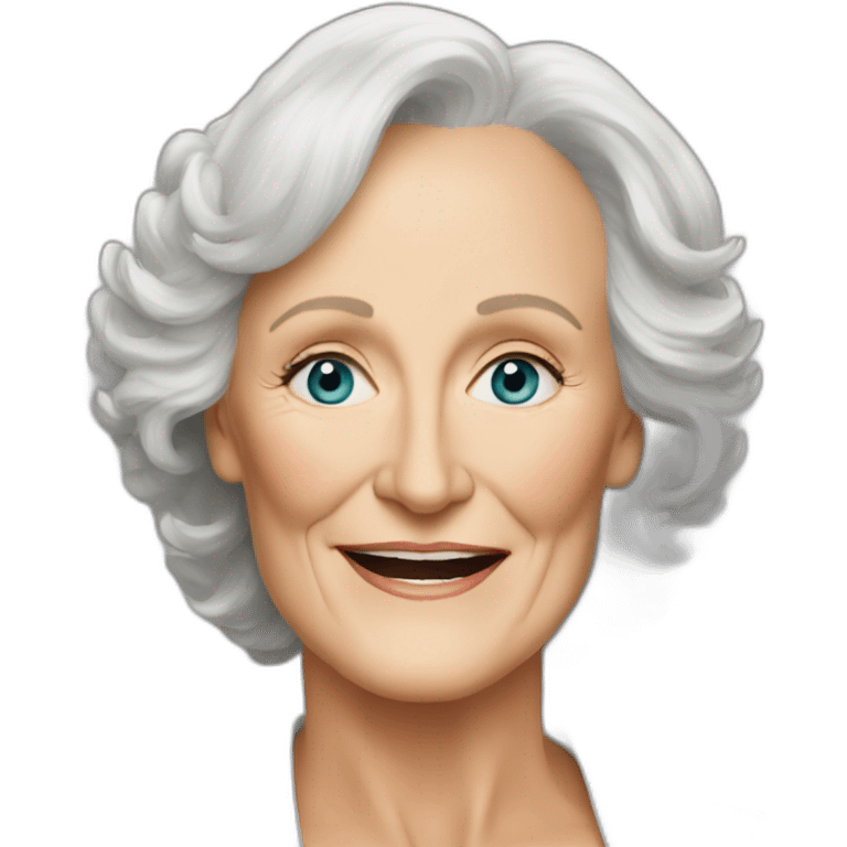 Glenn Close emoji