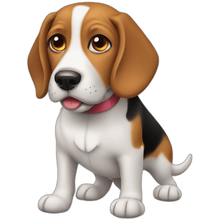 Beagle emoji