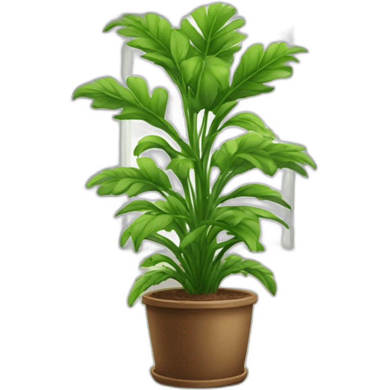 Big interior plant emoji