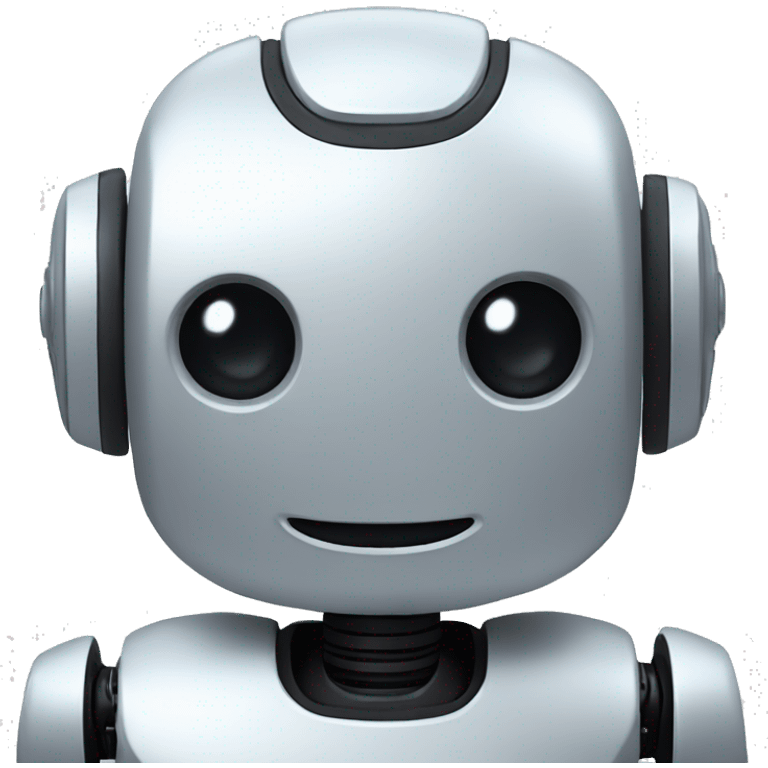 robot feliz emoji