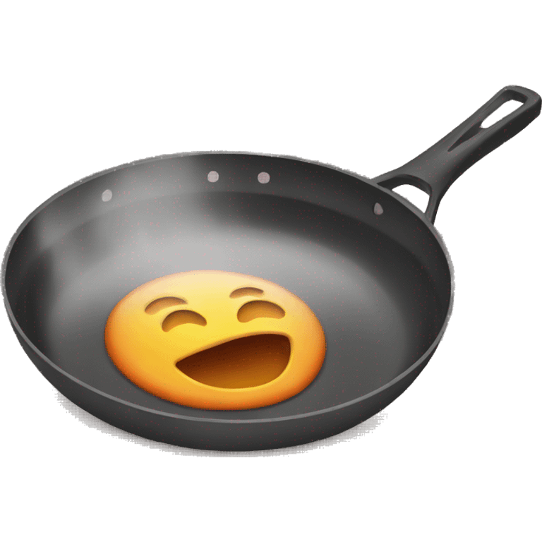 FRYING  PAN emoji