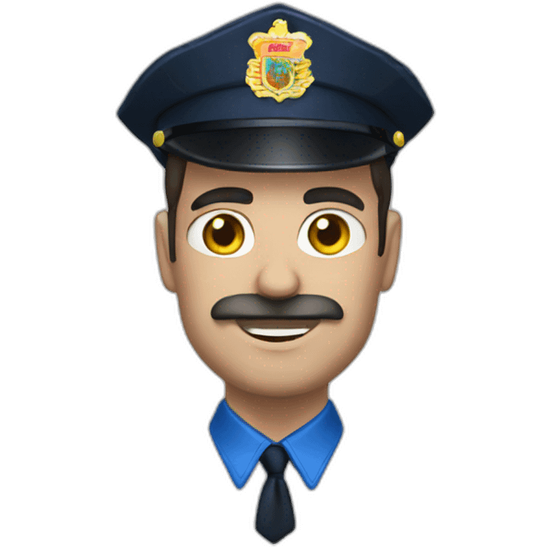 Police spain emoji