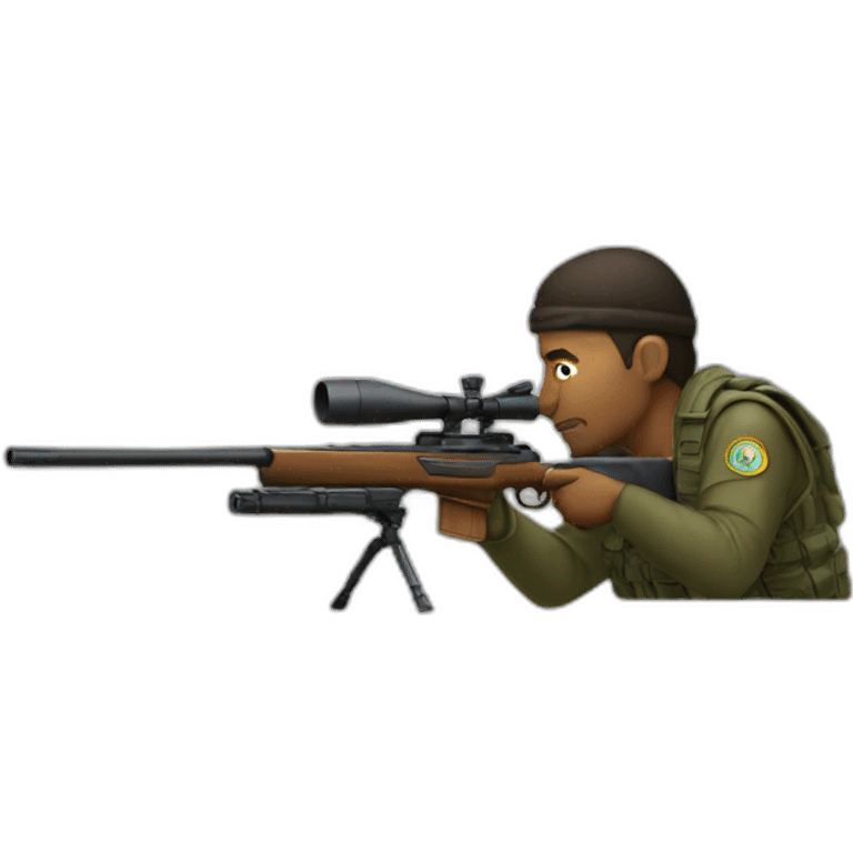 sniper emoji emoji