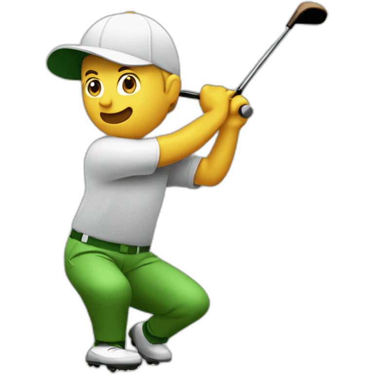 Sultans of Golf Swings emoji