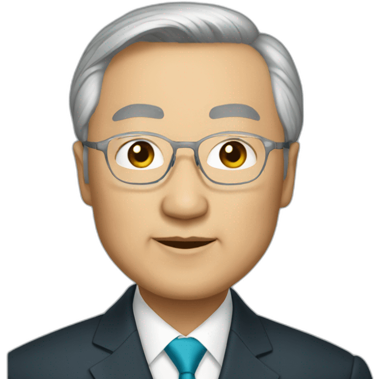 president of kazakhstan emoji