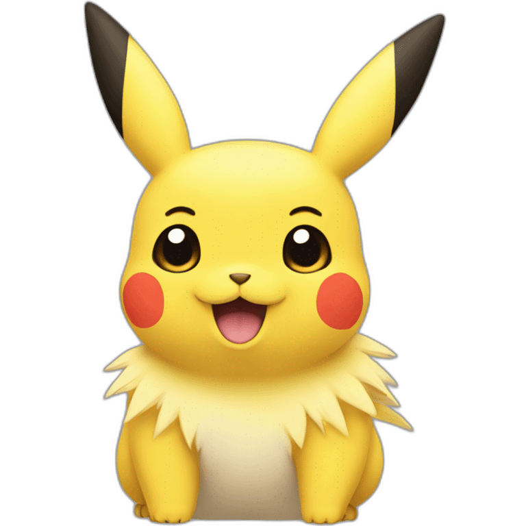 Pikacjou emoji