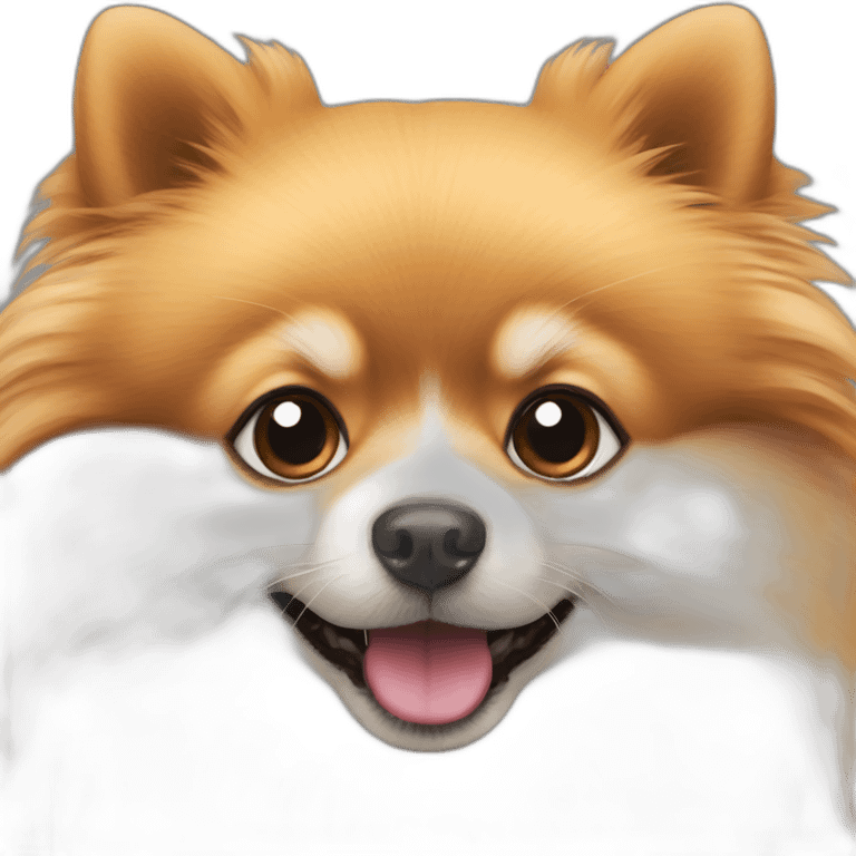 pomeranian dog emoji