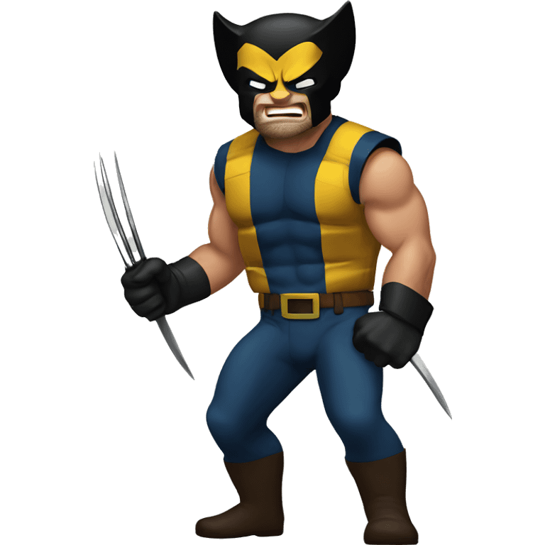 wolverine emoji