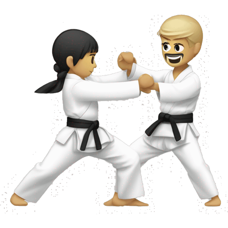 aikido technique duo emoji