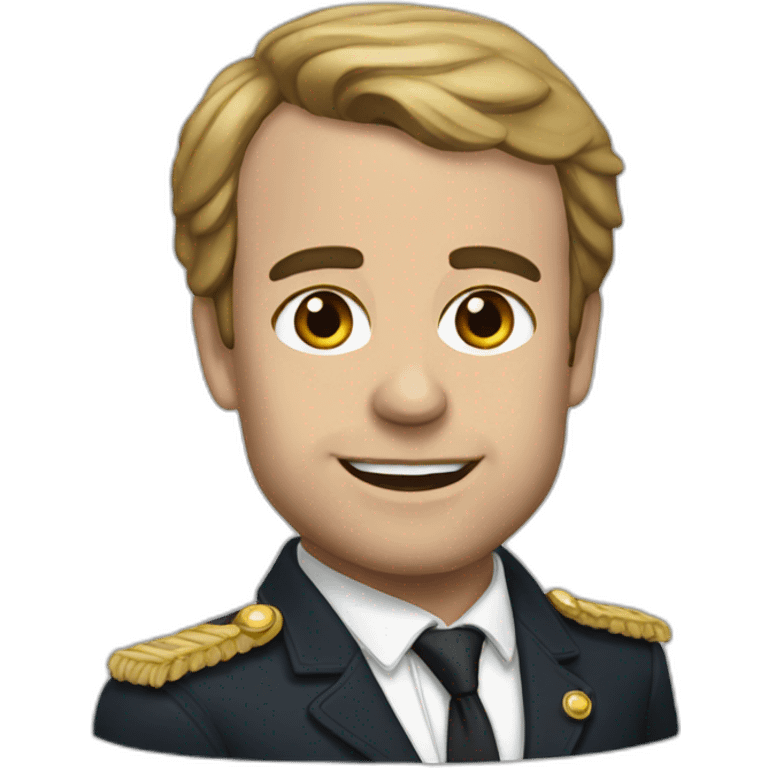 Macron  emoji