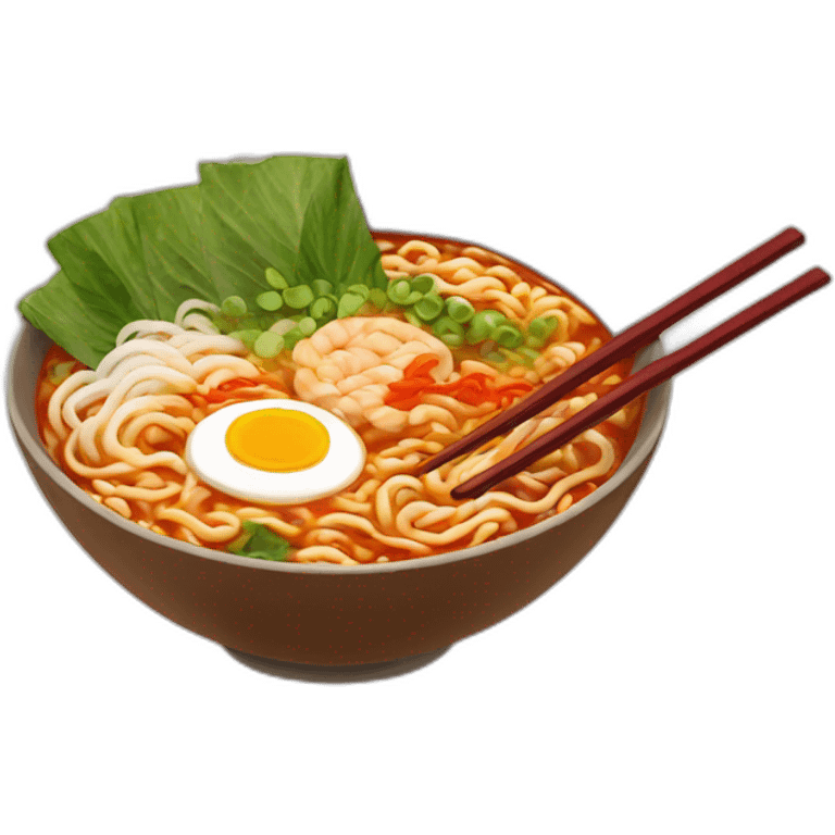 Spicy Ramen emoji