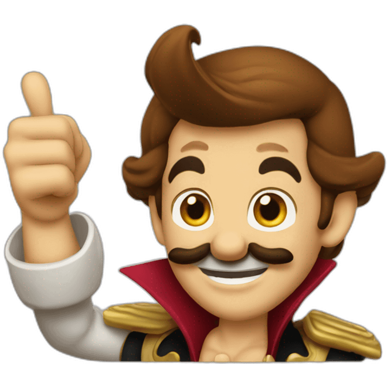 captain hook thumbs up emoji