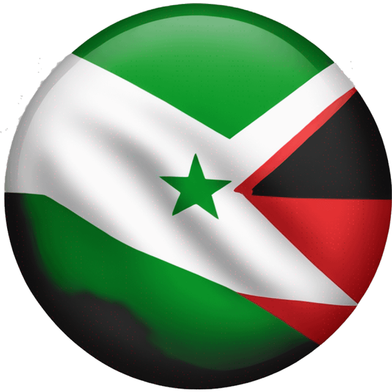 Official Syrian opposition flag emoji