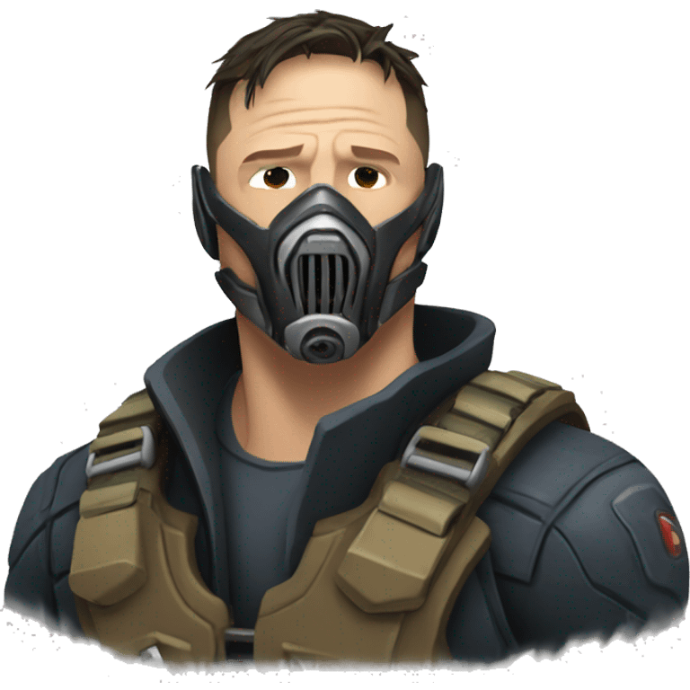 Bane Tom Hardy emoji