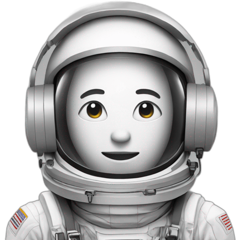 DJ astronaut  emoji