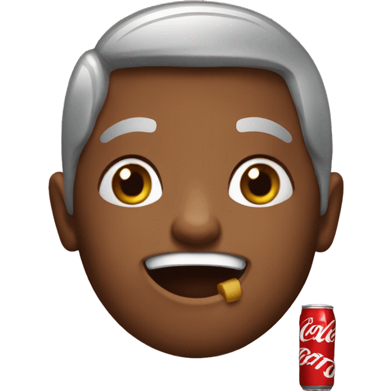 Coke emoji